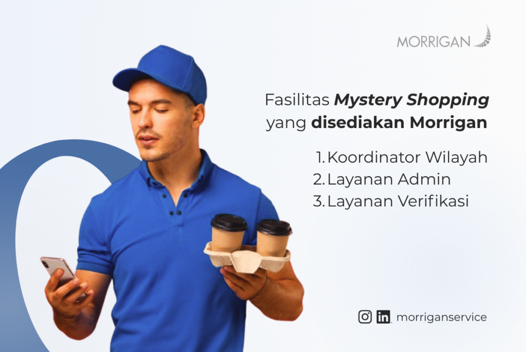 Morrigan menyediakan gaji mystery shopper dan fasilitas mystery shopping yang anti scam, terutama untuk survei di 2026.