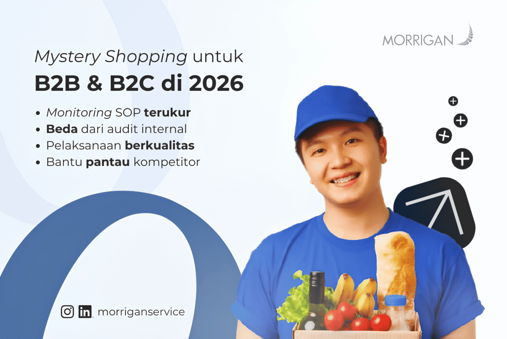Mystery shopping untuk B2B dan B2C cocok menjadi alat praktis untuk memperbaiki layanan bisnis di tahun 2026.