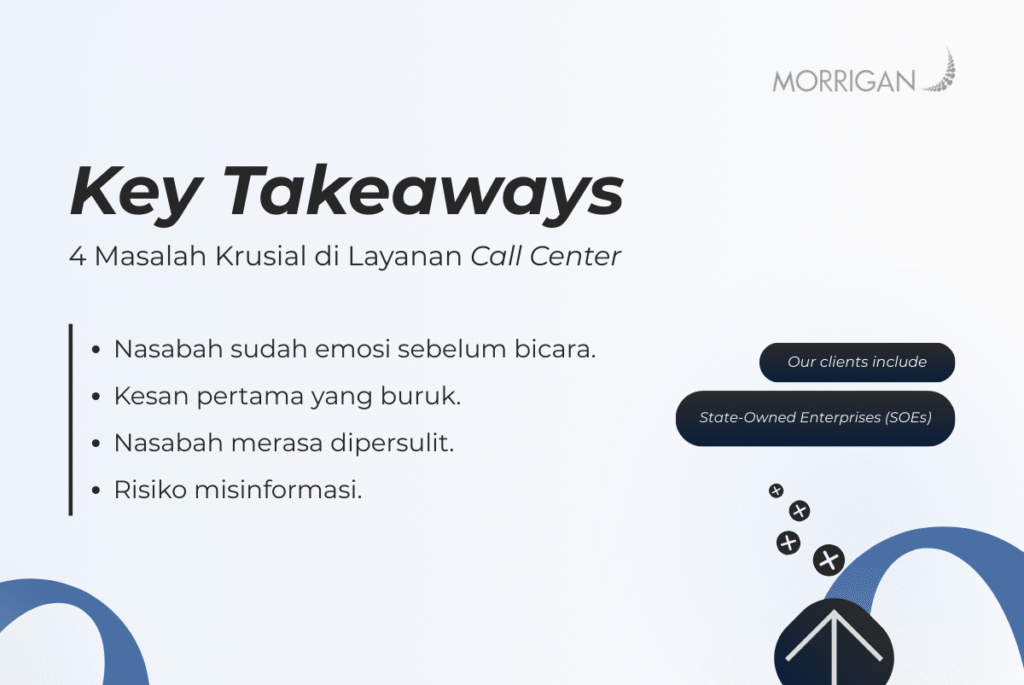 Call center mystery calling di Indonesia.