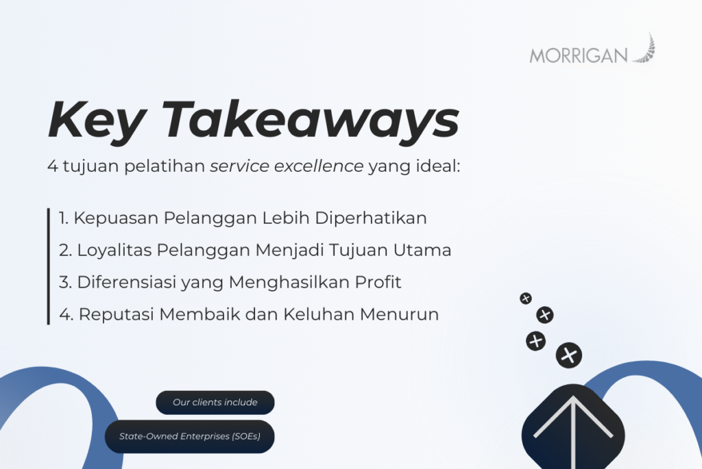 Tujuan pelatihan service excellence rumah sakit di tahun 2026 yang dapat meningkatkan kualitas pelayanan, empati, dan komunikasi profesional tenaga medis.